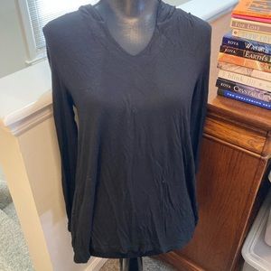 AERIE hooded sweatshirt with cross cross back